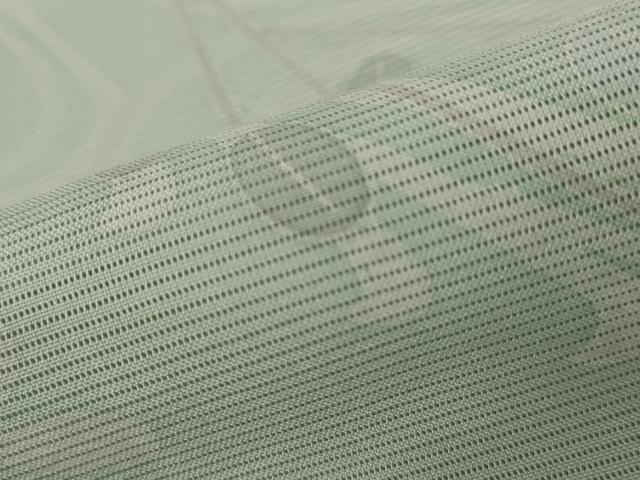 平和屋着物＊夏物　訪問着　絽　流水草花文　暈し染め　正絹　逸品　AABB5958st
