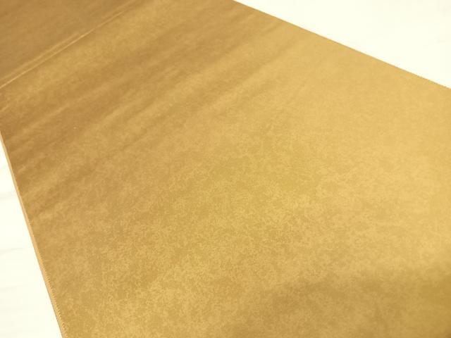 平和屋着物◎六通柄袋帯　霞文　金糸　正絹　逸品　AABB5982yx
