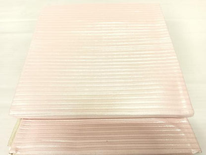 平和屋着物◎両面太鼓柄袋帯　花車文　金彩　銀糸　正絹　逸品　AABB6046yx