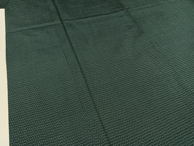 平和屋着物▽男性 本場大島紬 単衣 100亀甲 総詰め 正絹 逸品 AABB6201jh