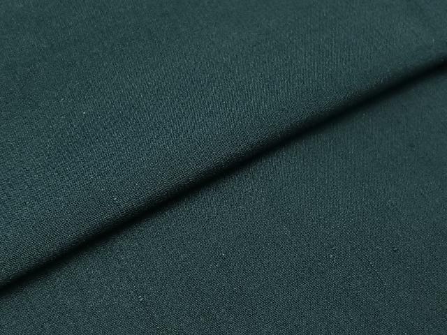 平和屋着物▽男性 紬 単衣 百入茶色 正絹 逸品 AABB6204jh