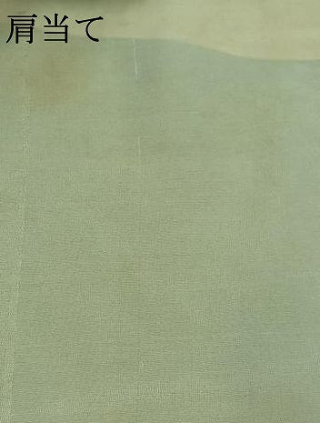 平和屋着物▽男性 紬 単衣 130亀甲 総詰め 正絹 逸品 AABB6211jh