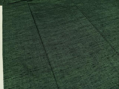 平和屋着物▽男性 紬 単衣 霞文 正絹 逸品 AABB6215jh