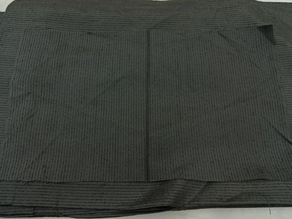 平和屋着物▽上質な紬 単衣 縞 反端付き 正絹 逸品 AABB6217jh