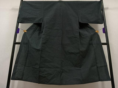平和屋着物∴夏物 男性 浴衣 縞 キングサイズ 綿 AABB6219jh