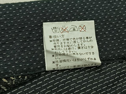 平和屋着物∴夏物 男性 浴衣 縞 キングサイズ 綿 AABB6219jh