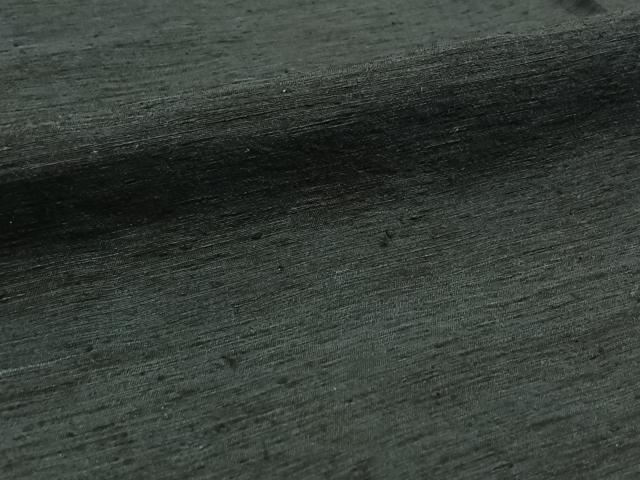 平和屋着物▽男性 紬 単衣 留紺色 正絹 逸品 AABB6222jh