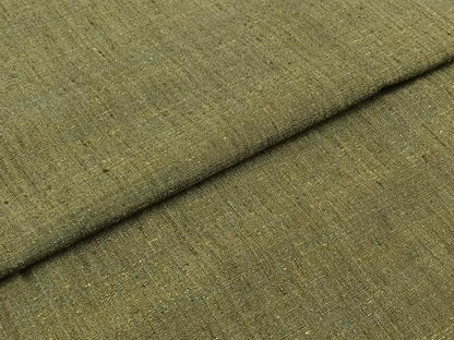 平和屋着物▽男性 紬 単衣 根岸色 正絹 逸品 AABB6223jh