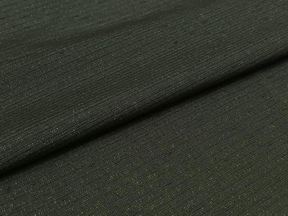 平和屋着物▽男性 羽織 スリーシーズン 春夏秋 塵除け 黒色 正絹 逸品 AABB6225jh