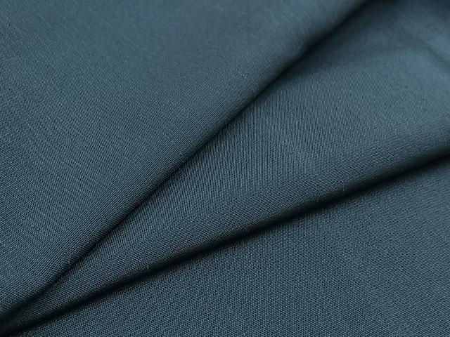 平和屋着物▽男性 羽織 スリーシーズン 春夏秋 塵除け 紺鼠色 正絹 逸品 AABB6226jh
