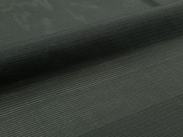 平和屋着物▽男性 羽織 スリーシーズン 春夏秋 塵除け 漆黒色 正絹 逸品 AABB6228jh