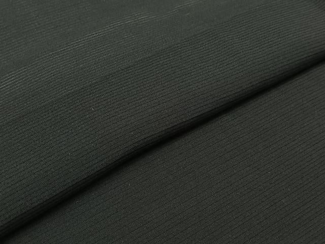 平和屋着物▽男性 羽織 スリーシーズン 春夏秋 塵除け 漆黒色 正絹 逸品 AABB6228jh