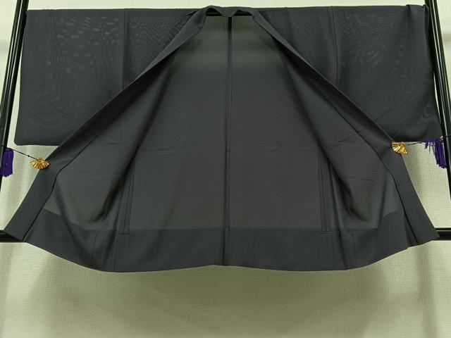 平和屋着物▽男性 羽織 スリーシーズン 春夏秋 塵除け 褐色 正絹 逸品 AABB6231jh