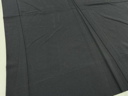 平和屋着物▽男性 羽織 スリーシーズン 春夏秋 塵除け 褐色 正絹 逸品 AABB6231jh