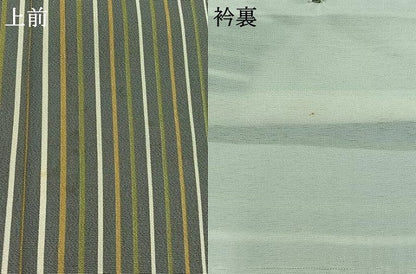 平和屋着物▽上質な小紋 単衣 花間道 正絹 逸品 AABB6232jh