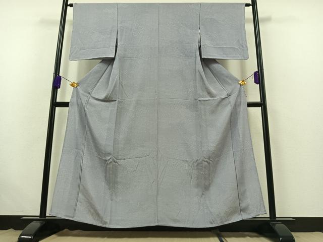平和屋着物▽江戸小紋 単衣 寄せ小紋柄 正絹 逸品 AABB6236jh