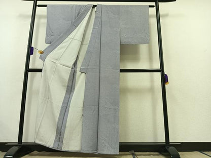 平和屋着物▽江戸小紋 単衣 寄せ小紋柄 正絹 逸品 AABB6236jh