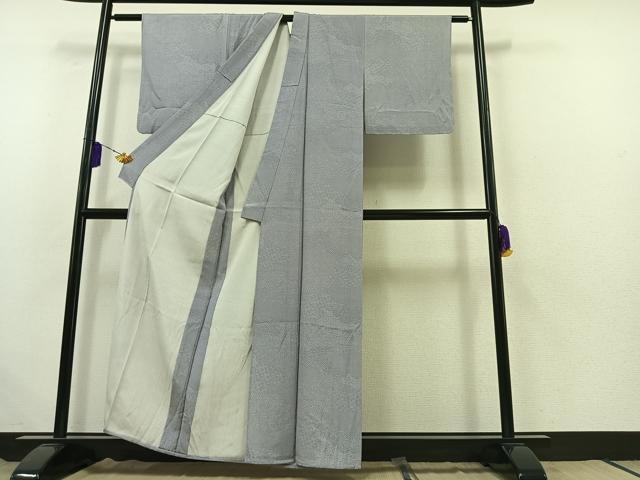 平和屋着物▽江戸小紋 単衣 寄せ小紋柄 正絹 逸品 AABB6236jh
