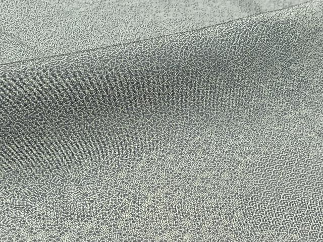 平和屋着物▽江戸小紋 単衣 寄せ小紋柄 正絹 逸品 AABB6236jh