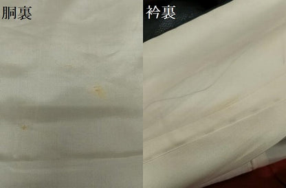 平和屋着物●本場大島紬　笹文　正絹　逸品　AABB6324zg