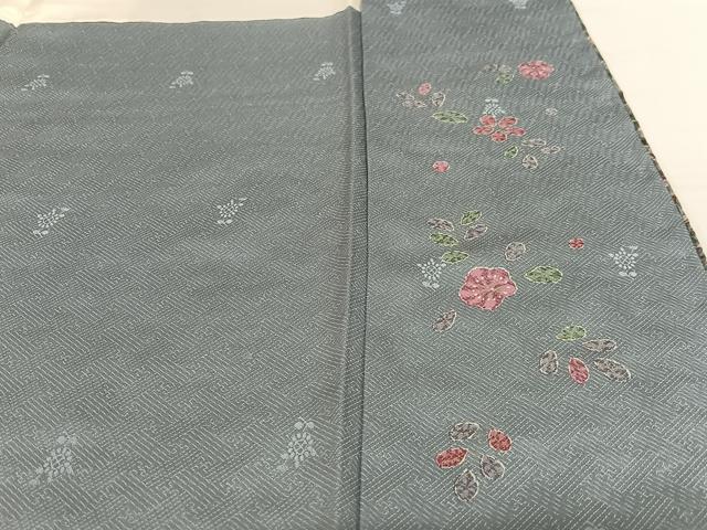 平和屋着物●訪問着　辻が花　絞り　暈し染め　金彩　ロング丈　正絹　逸品　未使用　AABB6332zg