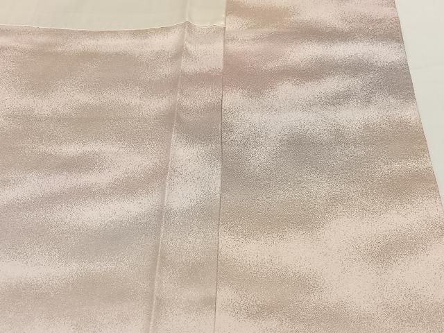 平和屋着物●訪問着 地紙重ね花文 暈し染め 金銀彩 正絹 逸品 AABB6458zg