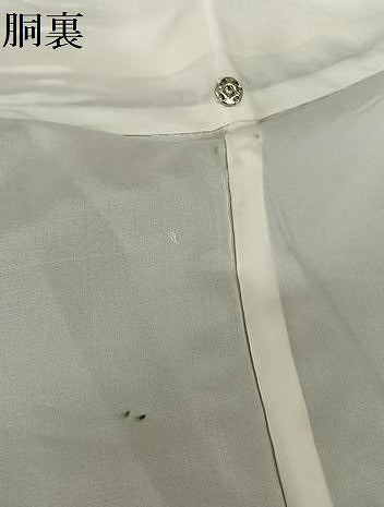 平和屋着物●本場大島紬　笹竹文　正絹　逸品　AABB6487zg