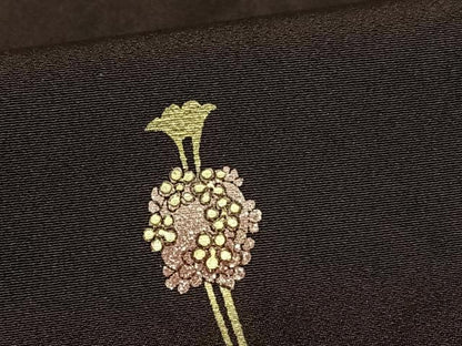 平和屋着物●金彩友禅　卓越技能者・名工・和田光正　夢蒔絵　訪問着　簪　暈し染め　金彩　正絹　逸品　AABB6517zg