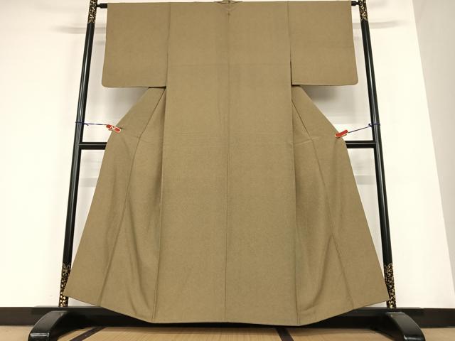 平和屋着物●江戸小紋 鮫小紋柄 正絹 逸品 AABB6535zg