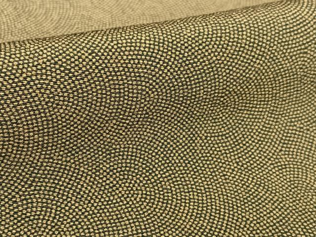 平和屋着物●江戸小紋 鮫小紋柄 正絹 逸品 AABB6535zg