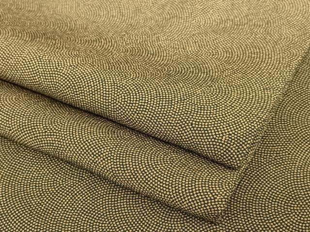 平和屋着物●江戸小紋 鮫小紋柄 正絹 逸品 AABB6535zg