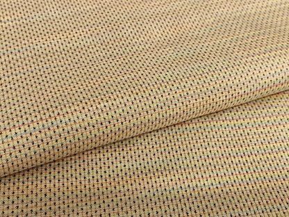 平和屋着物●本場大島紬　一元絣　横縞　正絹　逸品　AABB6564zg