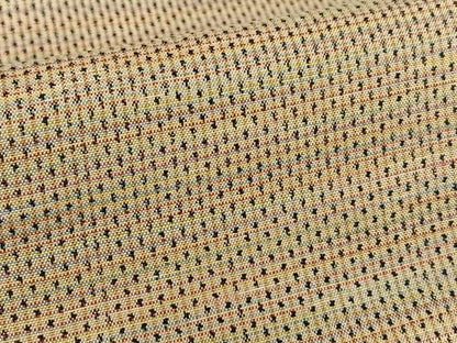 平和屋着物●本場大島紬　一元絣　横縞　正絹　逸品　AABB6564zg