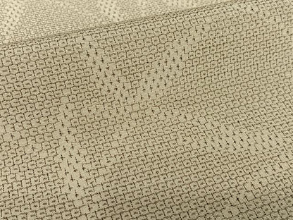 平和屋着物●本塩沢 110亀甲 草木文 正絹 逸品 AABB6567zg