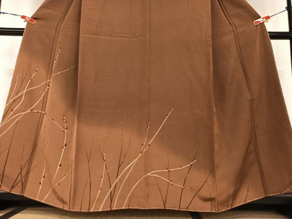 平和屋着物●訪問着　駒刺繍　蕾　ろうけつ染め　暈し染め　正絹　逸品　未使用　AABB6581zg