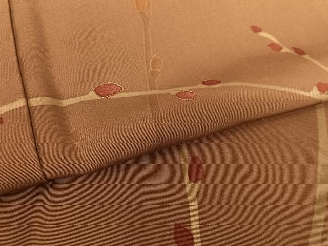 平和屋着物●訪問着　駒刺繍　蕾　ろうけつ染め　暈し染め　正絹　逸品　未使用　AABB6581zg