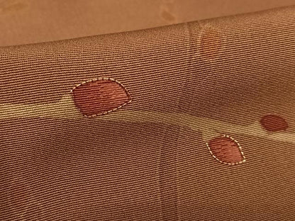 平和屋着物●訪問着　駒刺繍　蕾　ろうけつ染め　暈し染め　正絹　逸品　未使用　AABB6581zg