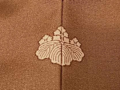 平和屋着物●訪問着　駒刺繍　蕾　ろうけつ染め　暈し染め　正絹　逸品　未使用　AABB6581zg