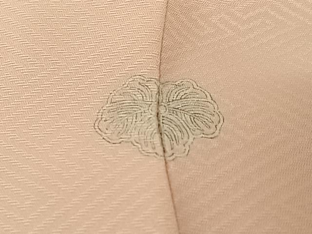 平和屋着物●訪問着 駒刺繍 孔雀枝梅花文 金彩 正絹 逸品 AABB6594zg