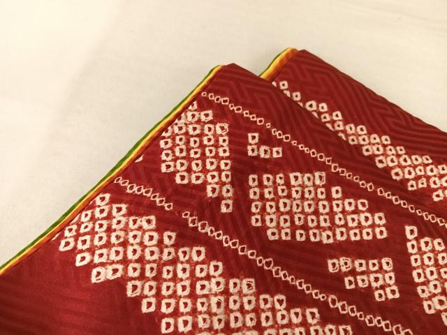 平和屋着物●ブライダルファッションデザイナー・桂由美 振袖 駒刺繍 御所車花文 金糸 金彩 正絹 逸品 AABB6601np