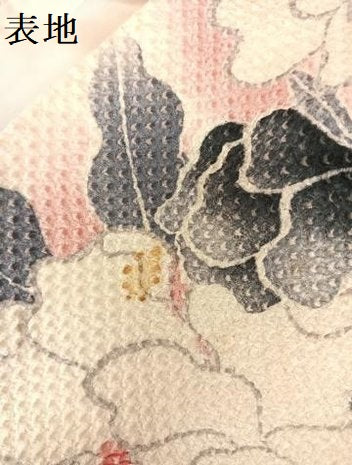 平和屋着物●名門 藤娘きぬたや・総絞り 振袖 草花文 正絹 逸品 AABB6619np