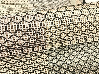 平和屋着物＊夏物 八寸名古屋帯 唐組 正絹 逸品 AABB6645np