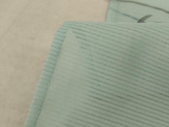 平和屋着物＊夏物 訪問着 絽 流水草花文 暈し染め ラメ 洗える着物 AABB6686jd