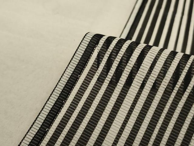 平和屋着物＊夏物 訪問着 絽 笹竹文 洗える着物 AABB6688jd