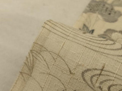 平和屋着物＊夏物 染織の名門 しょうざん 生紬 訪問着 紗 風景文 正絹 逸品 AABB6694jd