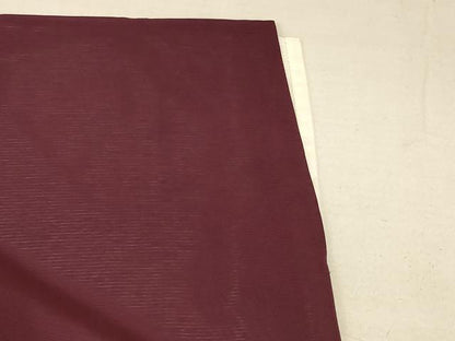平和屋着物＊夏物 色無地 絽 黒鳶色 正絹 逸品 AABB6695jd