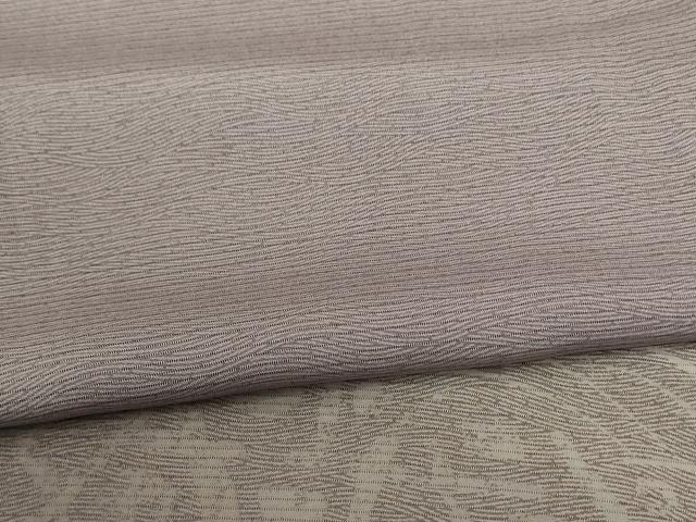 平和屋着物＊夏物　訪問着　絽　立波文　暈し染め　洗える着物　AABB6699jd
