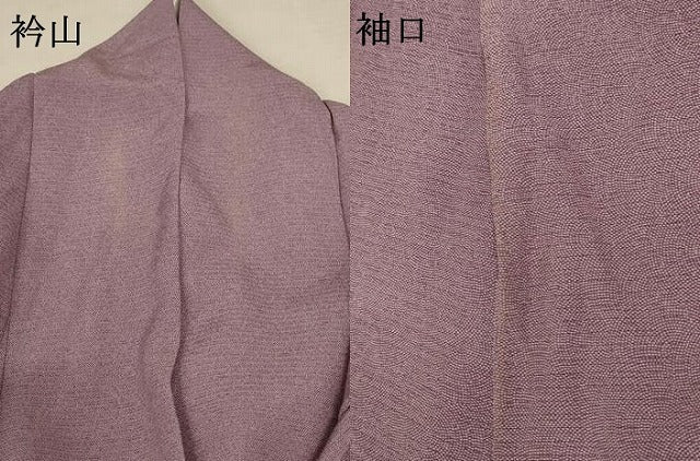 平和屋着物＊夏物 江戸小紋 絽 鮫小紋柄 正絹 逸品 AABB6707jd