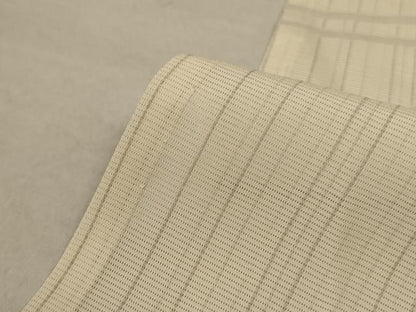 平和屋着物＊夏物 訪問着 絽 流水草花文 正絹 逸品 AABB6709jd