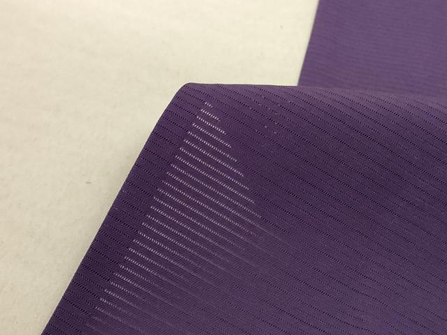 平和屋着物＊夏物 色無地 絽 濃鼠色 正絹 逸品 AABB6710jd